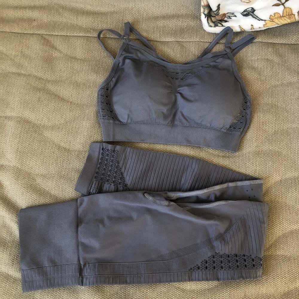 Purple Workout Set